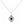 Load image into Gallery viewer, MW646 Spruce Sapphire Pendant
