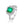 Load image into Gallery viewer, MW603 Ciaran Emerald Ring
