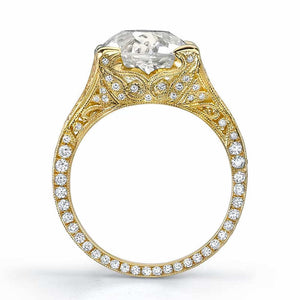MW911 Canary Moissanite Ring