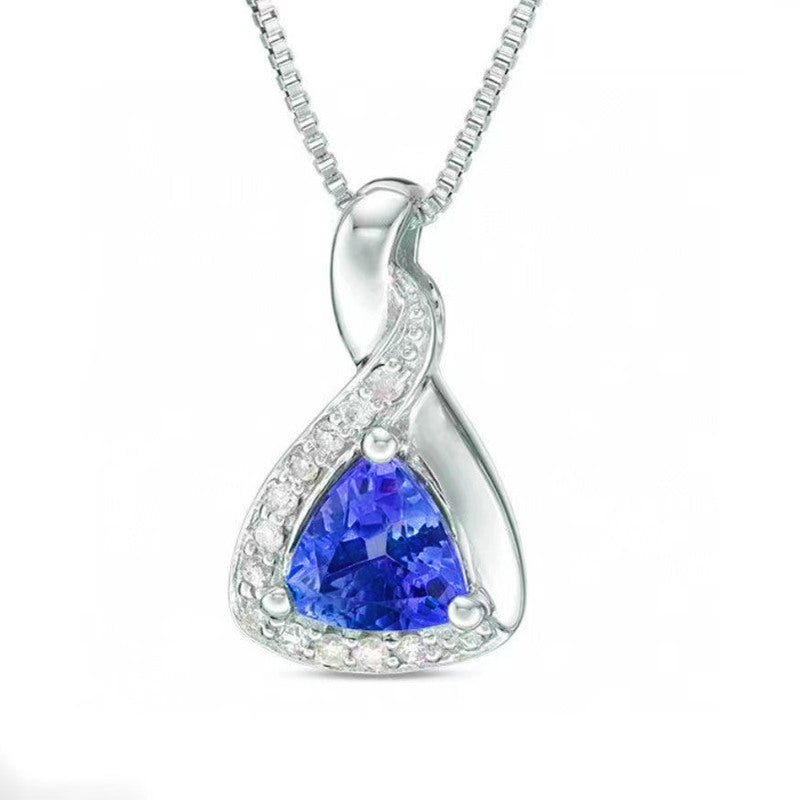 MW882 Sapphire Pendant