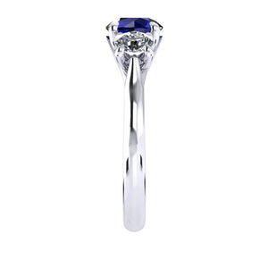 MW631 Rouge Sapphire Ring