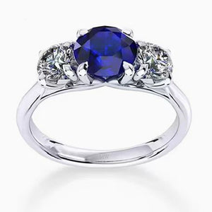 MW631 Rouge Sapphire Ring