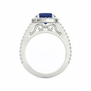 MW640 Revery Sapphire Ring