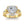 Charger l&#39;image dans la visionneuse de la galerie, MW914 Chestnut Moissanite Ring
