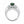 Laden Sie das Bild in den Galerie-Viewer, MW638 Star Emerald Ring
