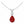 Load image into Gallery viewer, MW879 Fennel Ruby Pendant
