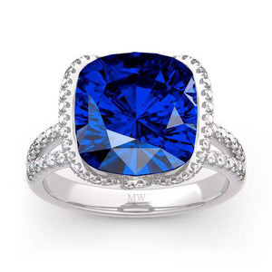 MW634 Honey Sapphire Ring