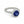 Charger l&#39;image dans la visionneuse de la galerie, MW640 Revery Sapphire Ring
