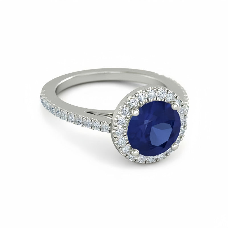MW640 Revery Sapphire Ring