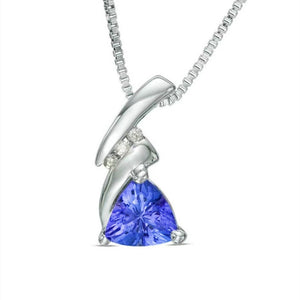 MW881 Sapphire Pendant