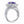 Load image into Gallery viewer, MW633 Matte Sapphire Ring
