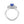 Load image into Gallery viewer, MW647 Mandala Sapphire Ring
