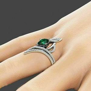 MW644 Arborvitae Emerald Ring