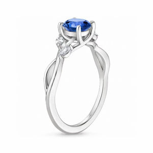 MW643 Kumquat Sapphire Ring