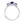 Load image into Gallery viewer, MW631 Rouge Sapphire Ring
