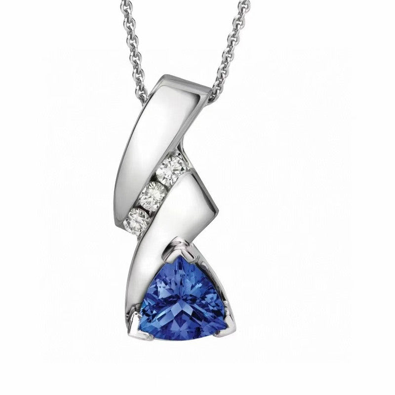 MW883 Sapphire Pendant