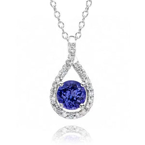 MW884 Sapphire Pendant