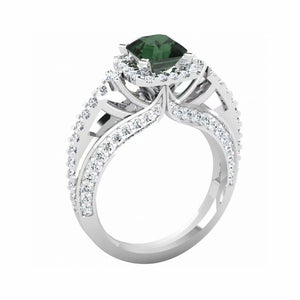 MW638 Star Emerald Ring