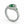 Carica l&#39;immagine nel visualizzatore Galleria, MW639 Happiness Emerald Ring
