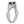 Load image into Gallery viewer, MW630 Fountaingra Sapphire Ring
