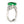 Load image into Gallery viewer, MW637 Shizuka Emerald Ring
