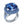 Load image into Gallery viewer, MW612 Litchi Sapphire Ring
