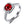 Load image into Gallery viewer, MW605 Scripture Ruby Ring
