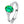 Load image into Gallery viewer, MW607 Bauhinia Emerald Ring
