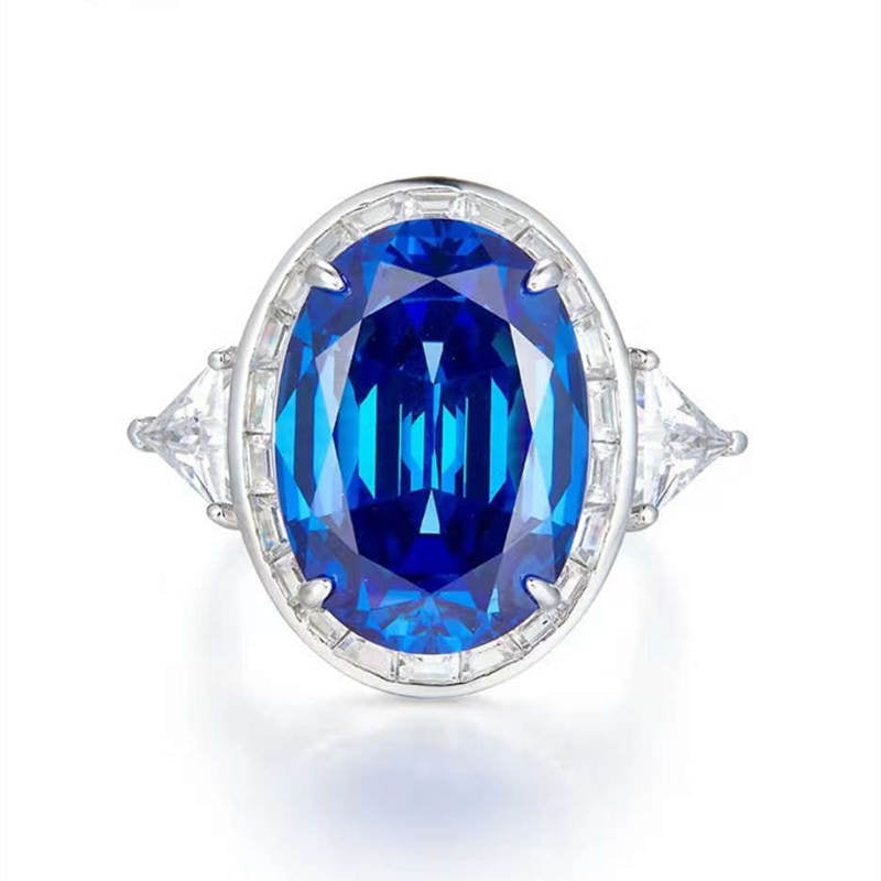 MW613 Tsaoko Sapphire Ring