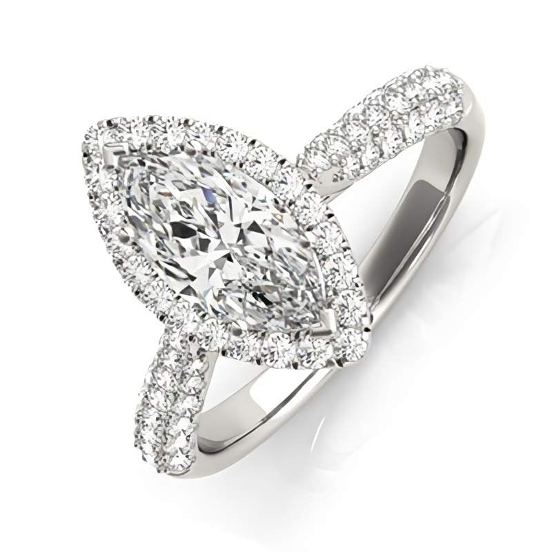 MW321 Marquise-Ring
