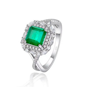 MW603 Ciaran Emerald Ring