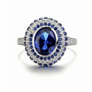 MW642 Angelica Sapphire Ring