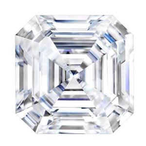 MW Lab-Grown Diamond 09 Asscher