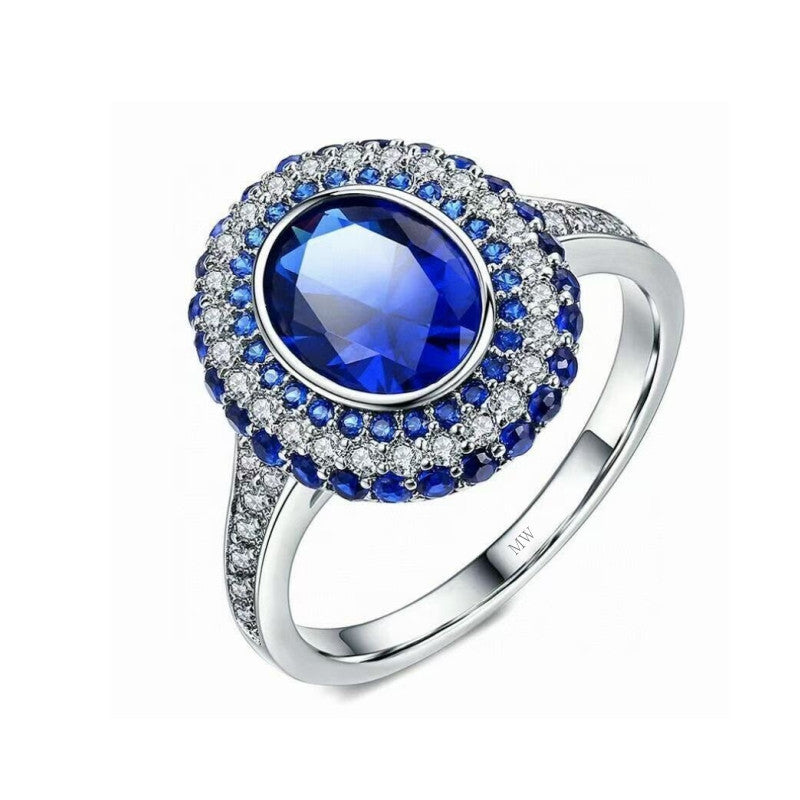 MW642 Angelica Sapphire Ring