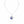 Load image into Gallery viewer, MW867 Pearlplum Sapphire Pendant
