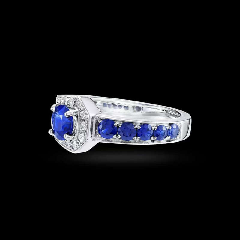 MW614 Incense Sapphire Ring