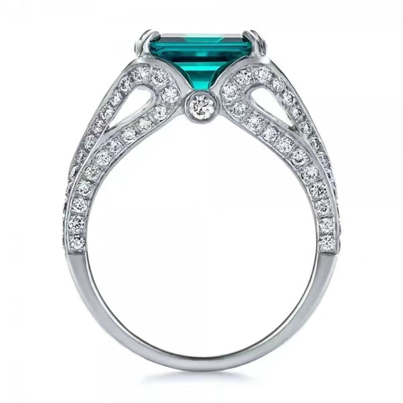 MW609 Aronia Emerald Ring