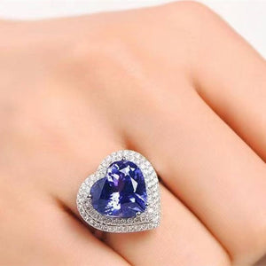 MW611 Ailanthus Sapphire Ring