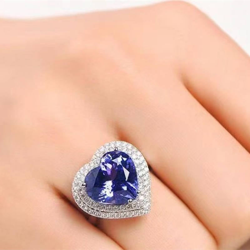 MW611 Ailanthus Sapphire Ring