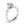 Carica l&#39;immagine nel visualizzatore Galleria, MW Fashion Moissanite Ring - mwring
