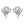 Load image into Gallery viewer, MW Fashion Moissanite Earrings - mwring
