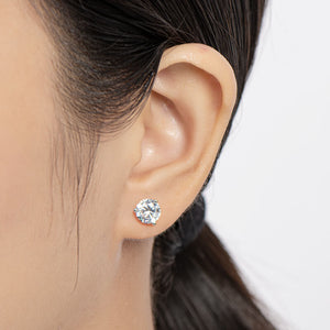 MW fashion moissanite earrings
