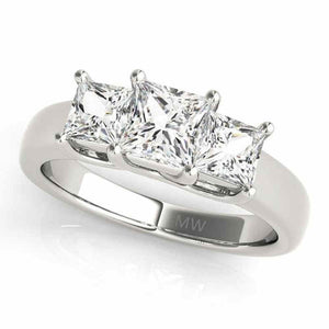 MW90 K-Gold Princess Ring