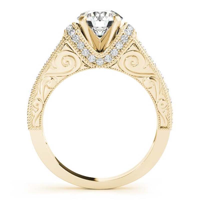 MW Fashion Moissanite Engagement Ring - mwring