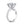 Charger l&#39;image dans la visionneuse de la galerie, MW Fashion Moissanite Engagement Ring - mwring
