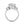 Charger l&#39;image dans la visionneuse de la galerie, MW Fashion Moissanite Engagement Ring - mwring

