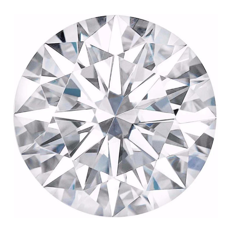 Diamant cultivé en laboratoire MW 01 rond