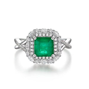 MW603 Ciaran Emerald Ring