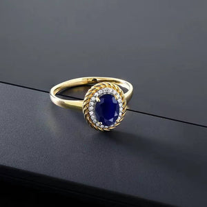 MW905 Anthura Sapphire Ring