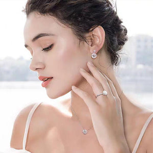 MW fashion moissanite earrings